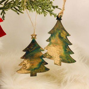 Custom Made Wood Ornaments